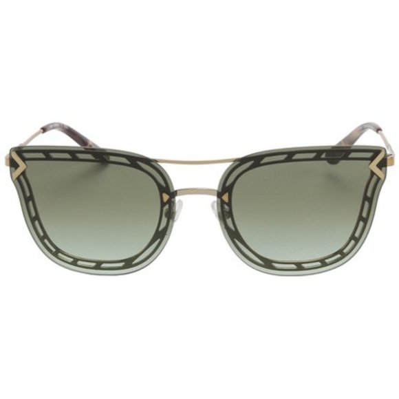 New GENUINE Tory Burch Gray Yellow Cat Sunglasses